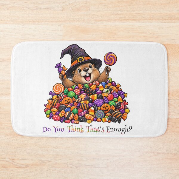 Item preview, Do You Think That's Enough? – Funny Halloween Candy Lover Designhallowee designed and sold by Buli89.