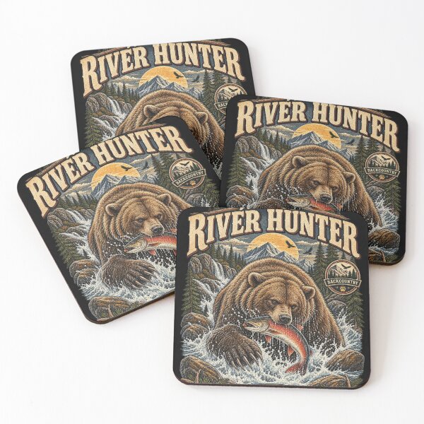 Item preview, RIVER HUNTER designed and sold by KrungiT Design .