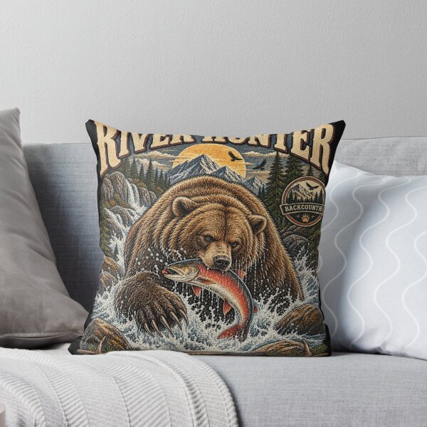 Item preview, RIVER HUNTER designed and sold by KrungiT Design .