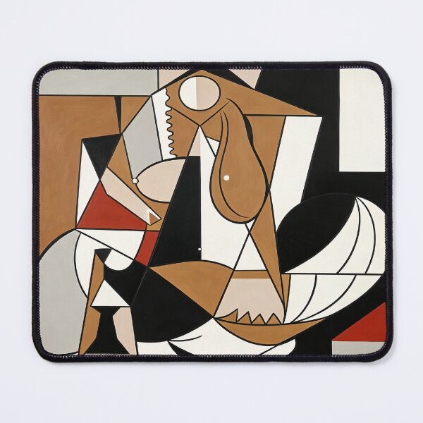 Item preview, cubist animal artwork designed and sold by forget45studio.