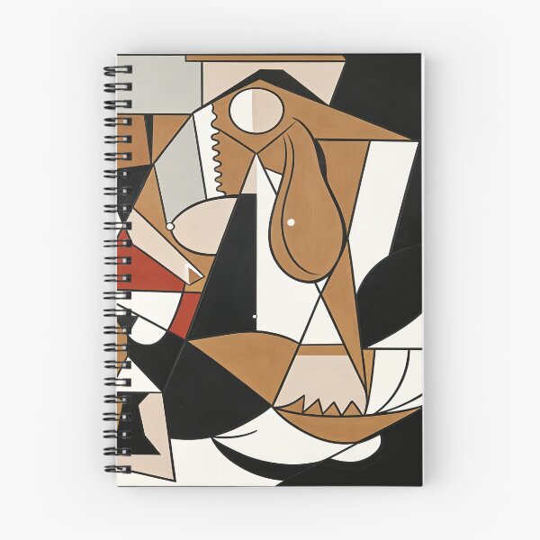 Item preview, cubist animal artwork designed and sold by forget45studio.