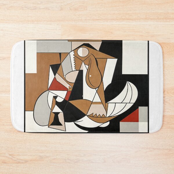 Item preview, cubist animal artwork designed and sold by forget45studio.