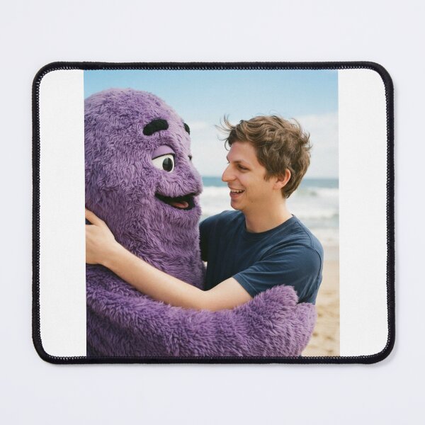 Item preview, Michael cera grimace  ronald mcdonald meme memes funny parody birthday christmas birthday  designed and sold by CheeseBlueprint.
