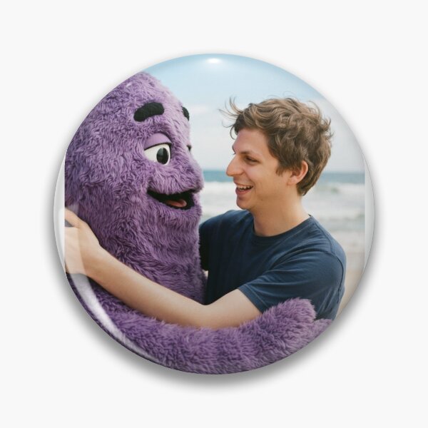 Item preview, Michael cera grimace  ronald mcdonald meme memes funny parody birthday christmas birthday  designed and sold by CheeseBlueprint.