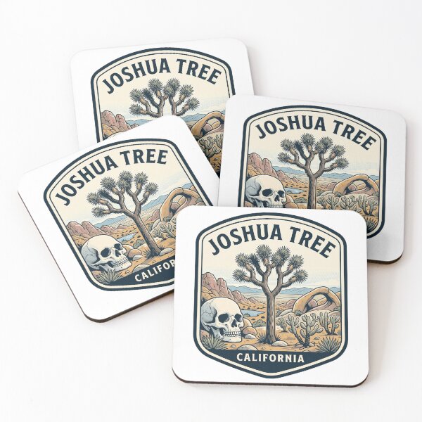 Item preview, Joshua Tree National Park California Desert Badge designed and sold by k3rstman1.