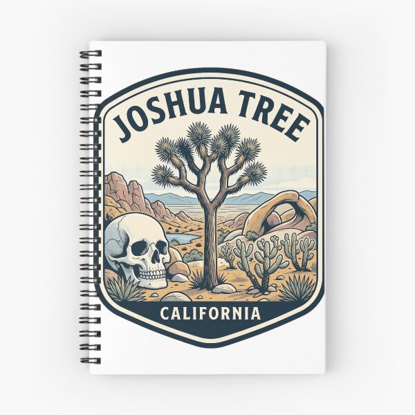 Item preview, Joshua Tree National Park California Desert Badge designed and sold by k3rstman1.