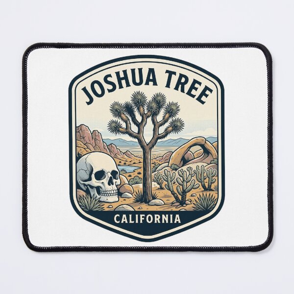 Item preview, Joshua Tree National Park California Desert Badge designed and sold by k3rstman1.