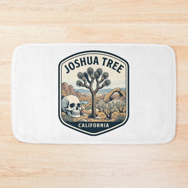 Item preview, Joshua Tree National Park California Desert Badge designed and sold by k3rstman1.