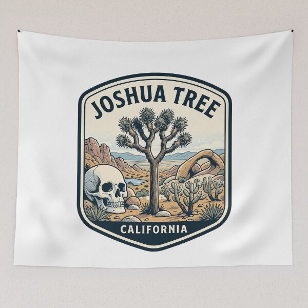 Item preview, Joshua Tree National Park California Desert Badge designed and sold by k3rstman1.