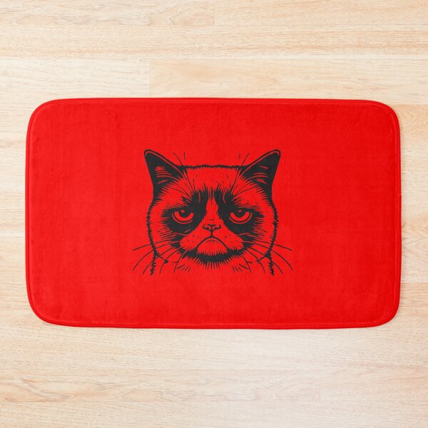 Artikelvorschau, Grumpy Cat red entworfen und verkauft von claudiatoman.