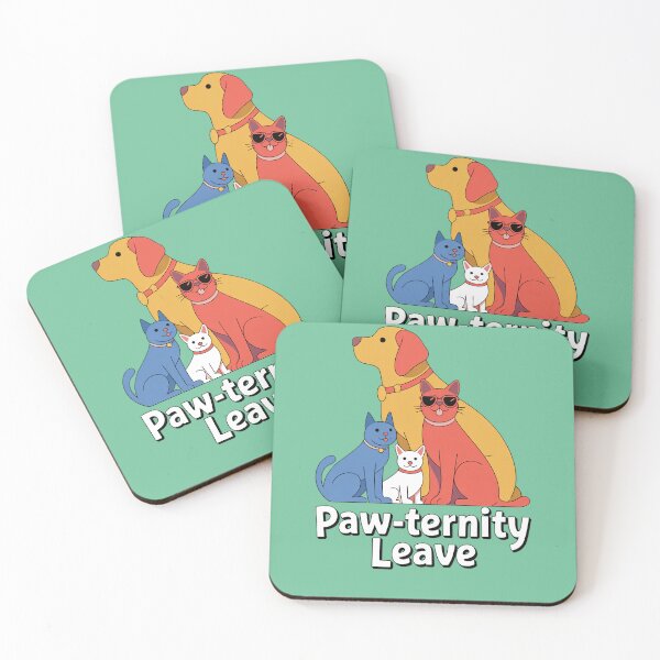 Item preview, Paw-ternity Leave designed and sold by JebliDesign.