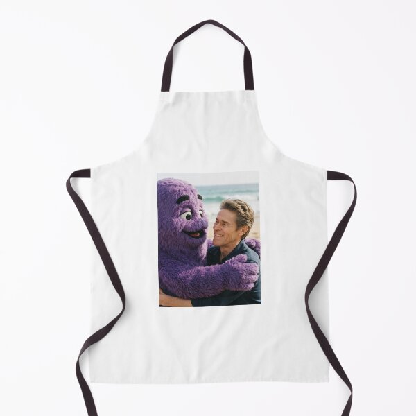 Item preview, Willem dafoe grimace  ronald mcdonald meme memes funny parody birthday christmas birthday  designed and sold by CheeseBlueprint.