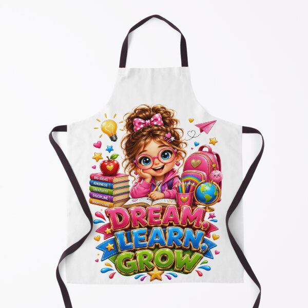 Item preview, Dream Learn Grow Ready For School Girl Edition designed and sold by KLERIKSTORE.