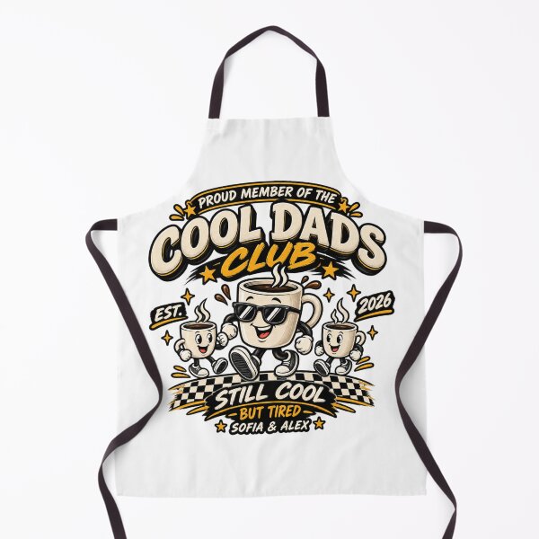 Item preview, Cool dads club designed and sold by Leo Bennett.