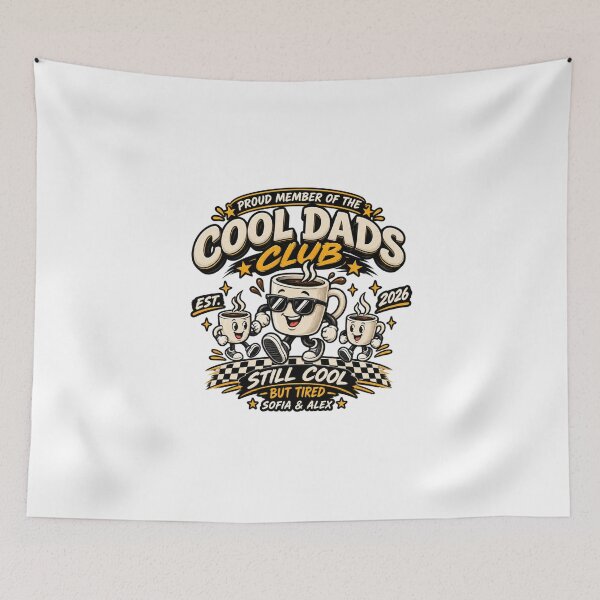 Item preview, Cool dads club  designed and sold by Leo Bennett.