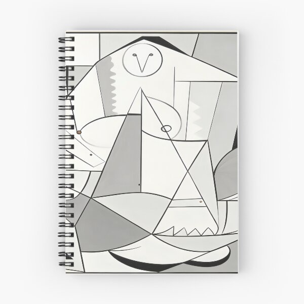 Item preview, cubist animal artwork designed and sold by forget45studio.
