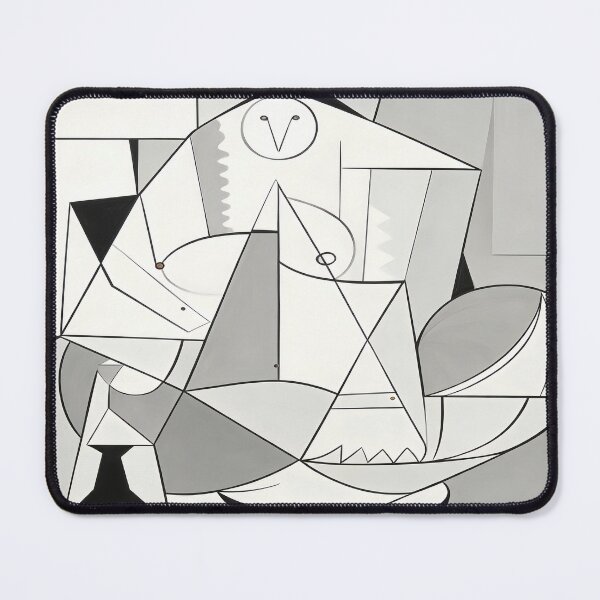 Item preview, cubist animal artwork designed and sold by forget45studio.
