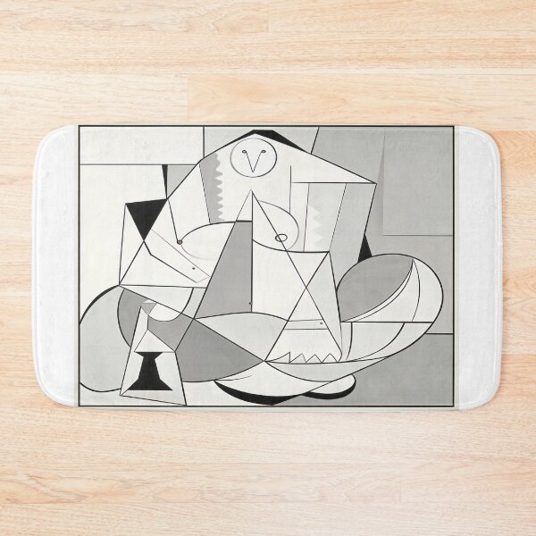 Item preview, cubist animal artwork designed and sold by forget45studio.