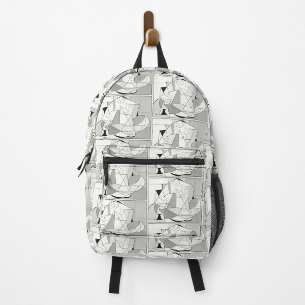 Item preview, cubist animal artwork designed and sold by forget45studio.