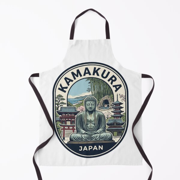 Item preview, Kamakura Japan Great Buddha Travel Badge designed and sold by k3rstman1.