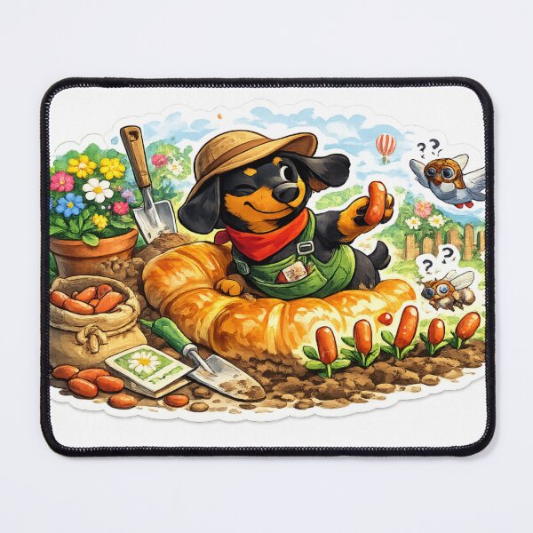 Item preview, Gardening Dog Adventure designed and sold by NorthPeak Studio.