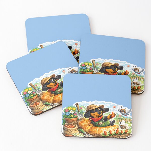 Item preview, Gardening Dog Adventure designed and sold by NorthPeak Studio.