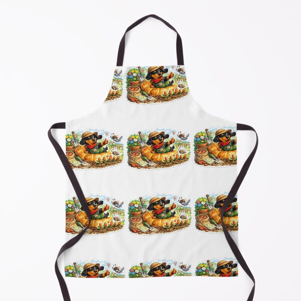 Item preview, Gardening Dog Adventure designed and sold by NorthPeak Studio.
