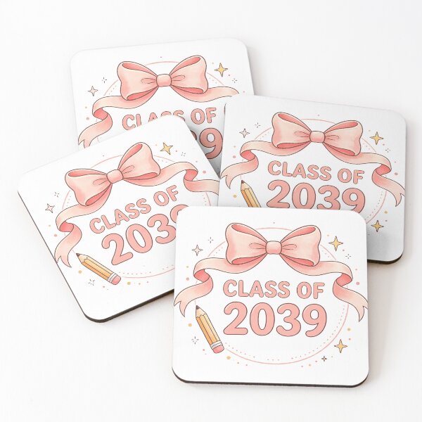 Item preview, Class of 2039 Pink Bow Kindergarten Cute School Girl Design designed and sold by Khokha80.