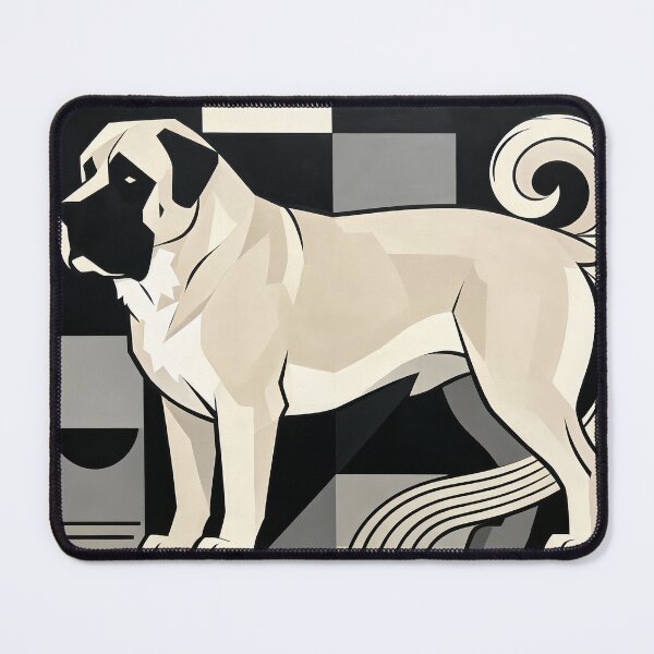 Item preview, cubist animal artwork designed and sold by forget45studio.
