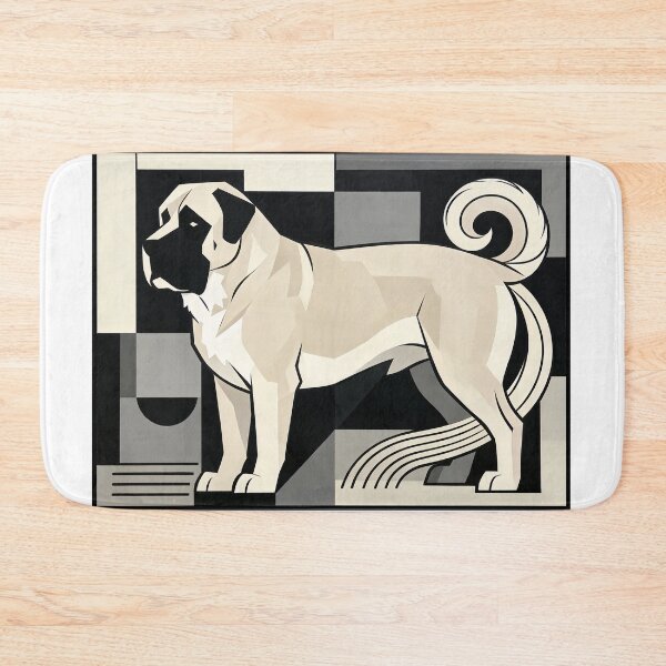 Item preview, cubist animal artwork designed and sold by forget45studio.