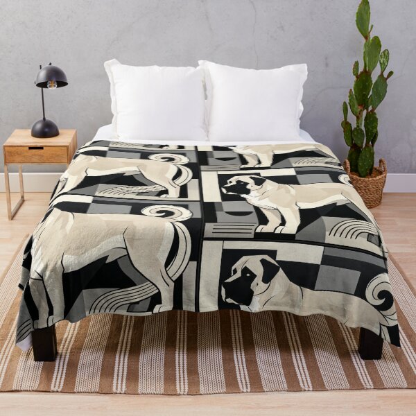 Item preview, cubist animal artwork designed and sold by forget45studio.