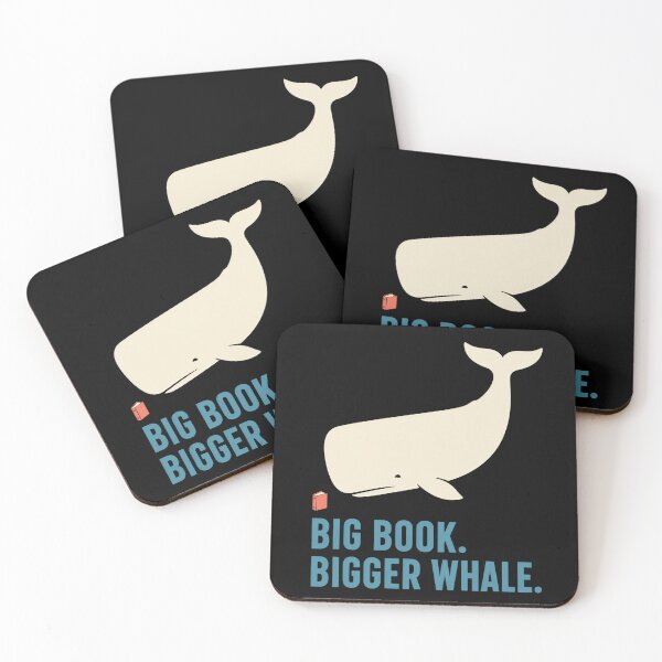 Item preview, Big Book, Bigger Whale Literary Reader Joke designed and sold by Fenay Designs.