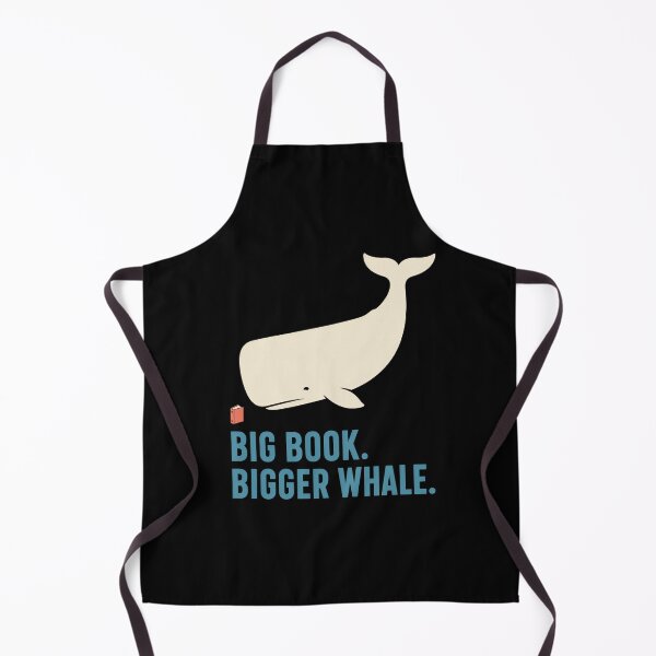 Item preview, Big Book, Bigger Whale Literary Reader Joke designed and sold by Fenay Designs.