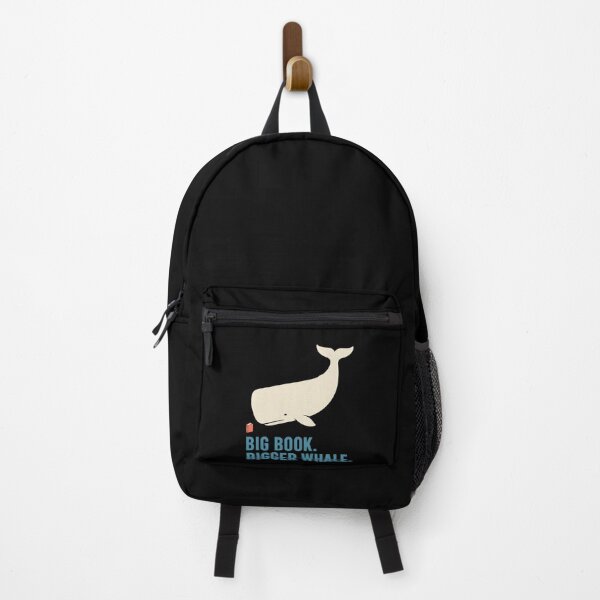 Item preview, Big Book, Bigger Whale Literary Reader Joke designed and sold by Fenay Designs.