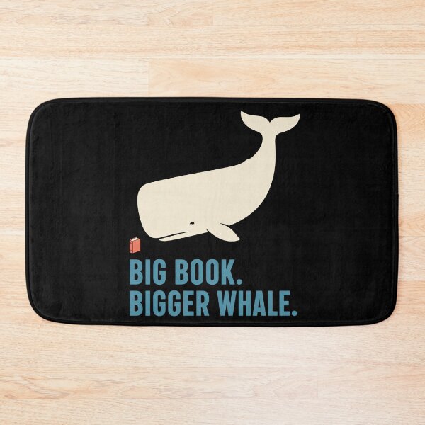 Item preview, Big Book, Bigger Whale Literary Reader Joke designed and sold by Fenay Designs.
