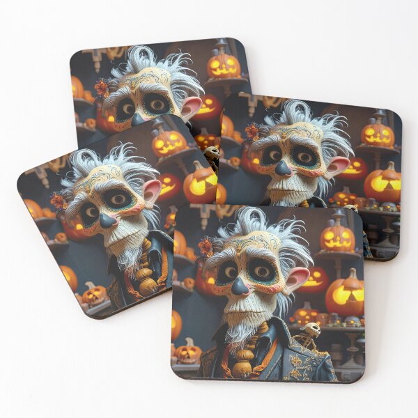 Item preview, Old Fart dressed up for Día de los Muertos designed and sold by Colin Bentham.