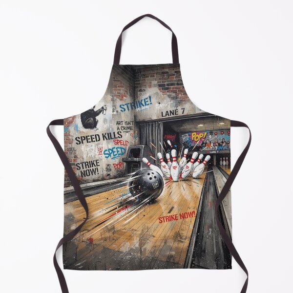 Item preview, Bowling Pop Art designed and sold by Home Decor Art.