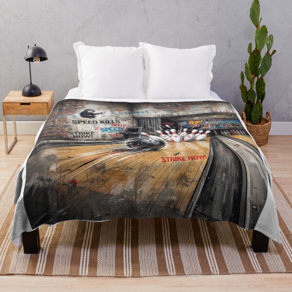 Item preview, Bowling Pop Art designed and sold by Home Decor Art.