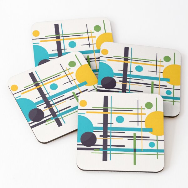 Item preview, Geometric harmony in color designed and sold by Sigtrix.