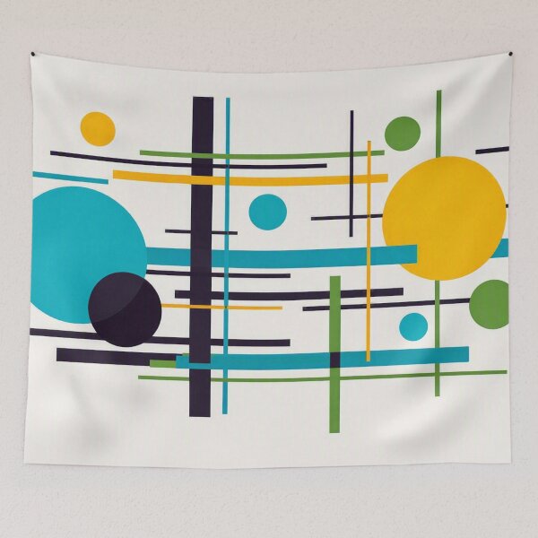 Item preview, Geometric harmony in color designed and sold by Sigtrix.