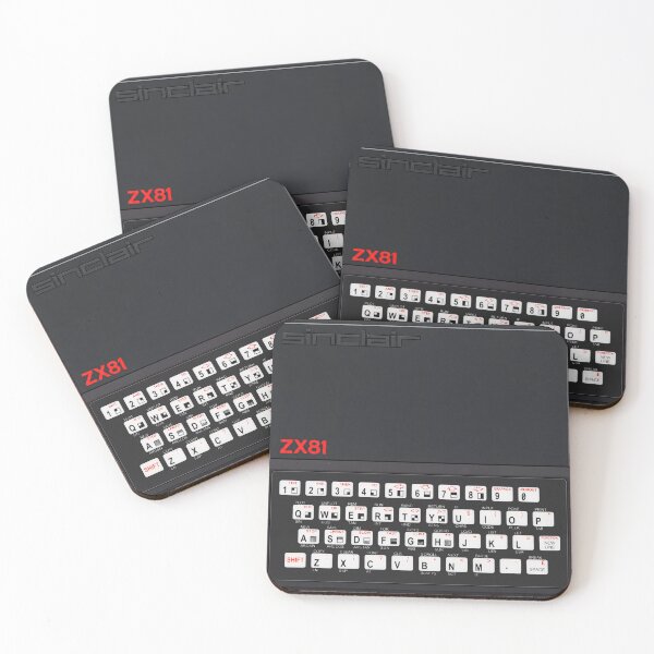 Aperçu de l'œuvre Conception du Sinclair ZX 81 créée et vendue par Mr-Brigzy.