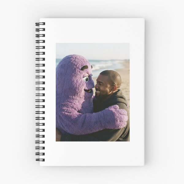 Item preview, Kanye west grimace  ronald mcdonald meme memes funny parody birthday christmas birthday  designed and sold by CheeseBlueprint.