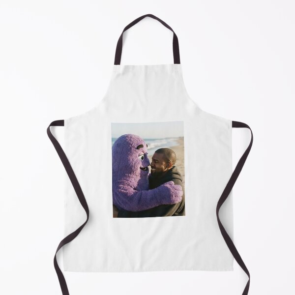 Item preview, Kanye west grimace ronald mcdonald meme memes funny parody birthday christmas birthday designed and sold by CheeseBlueprint.