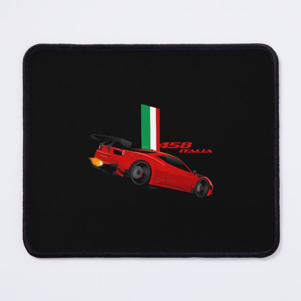 Item preview, Ferrari 458 Italia Red Italian Stripes designed and sold by ElliottDouglas.