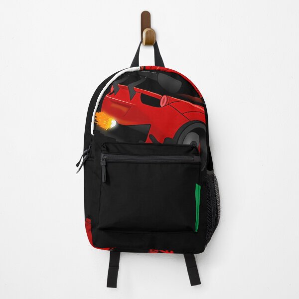 Item preview, Ferrari 458 Italia Red Italian Stripes designed and sold by ElliottDouglas.