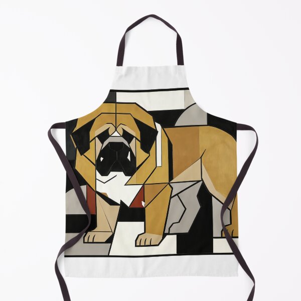 Item preview, cubist animal artwork designed and sold by forget45studio.