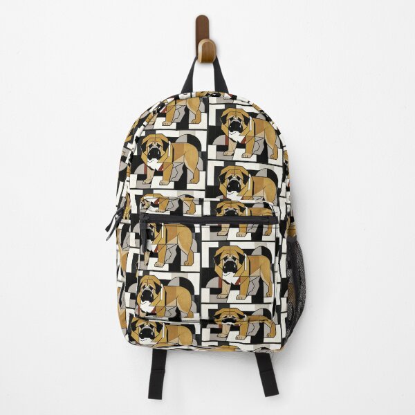 Item preview, cubist animal artwork designed and sold by forget45studio.