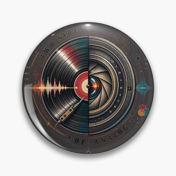 Item preview, Vinyl Record & Film Camera designed and sold by Golden Era Studio.