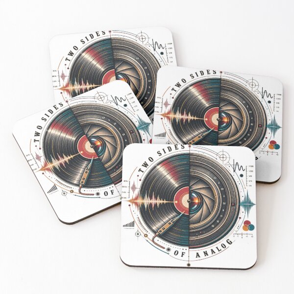 Item preview, Vinyl Record & Film Camera designed and sold by Golden Era Studio.