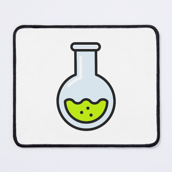 Item preview, Colorful Round Bottom Chemistry Flask designed and sold by VectorForge Studio.